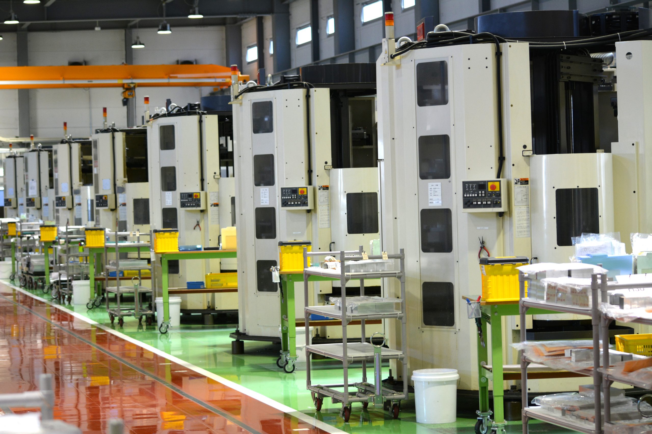 【中途採用】マシンオペレーター